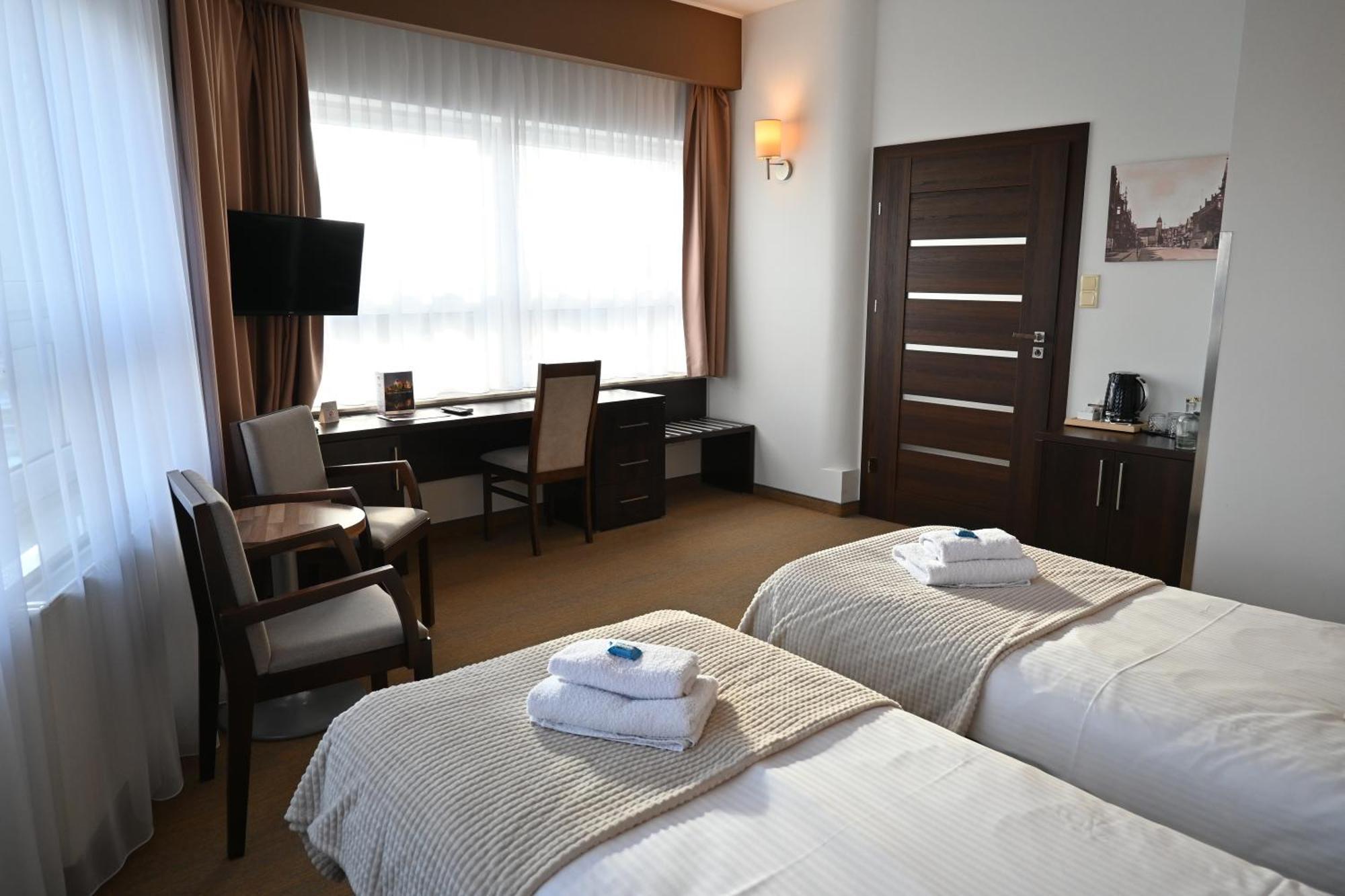 Hotel Centrum Malbork Exterior photo