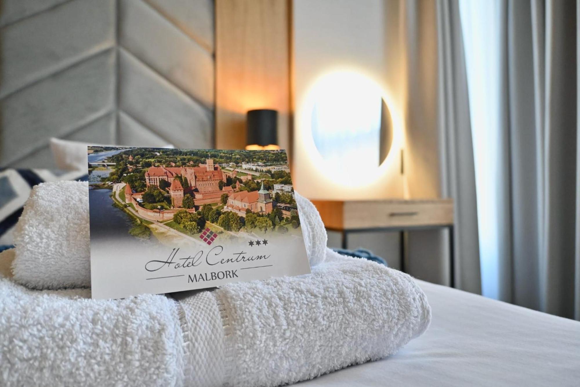 Hotel Centrum Malbork Exterior photo