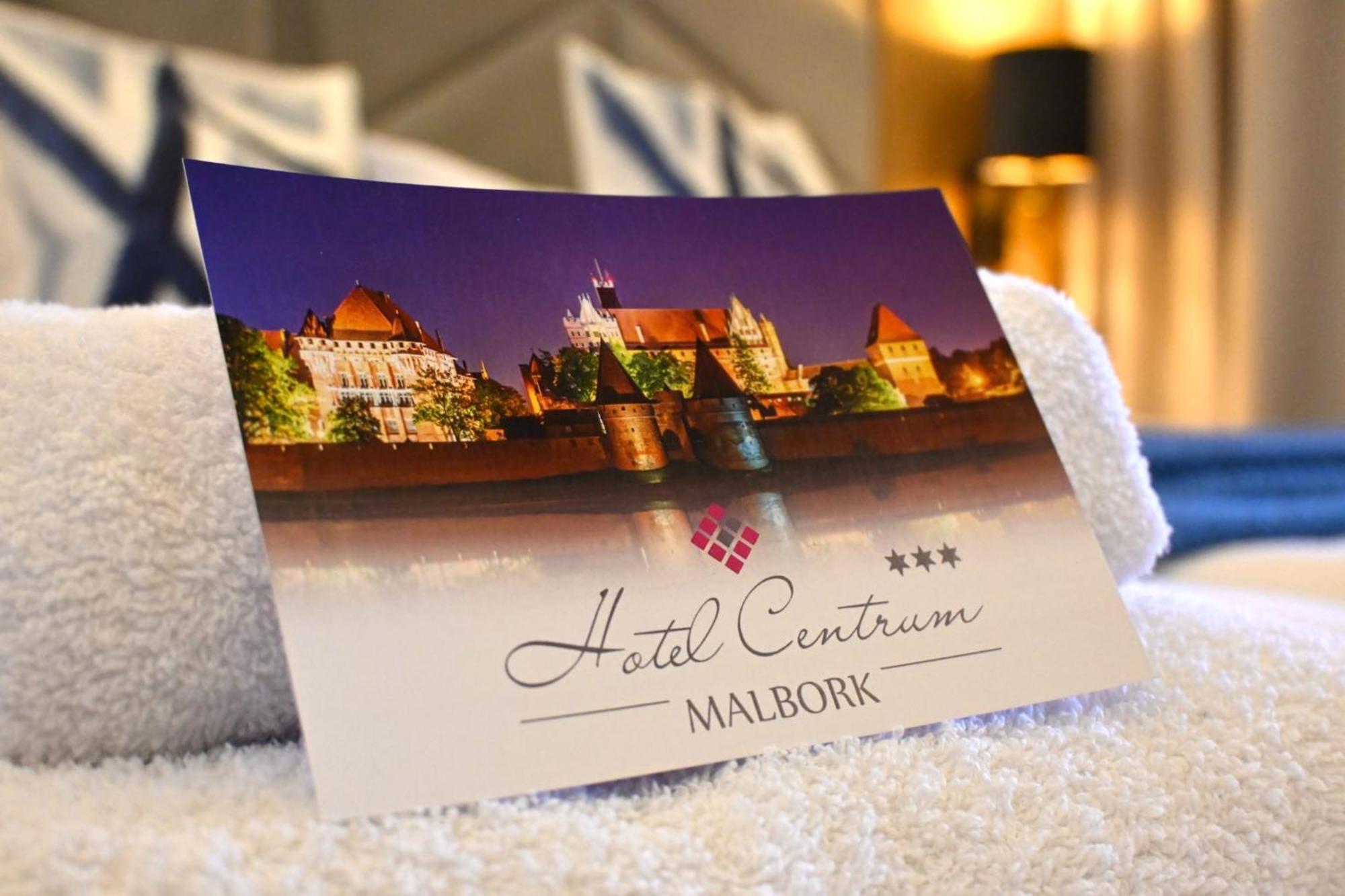 Hotel Centrum Malbork Exterior photo
